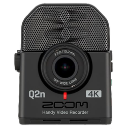 Q2n-4k camera front view